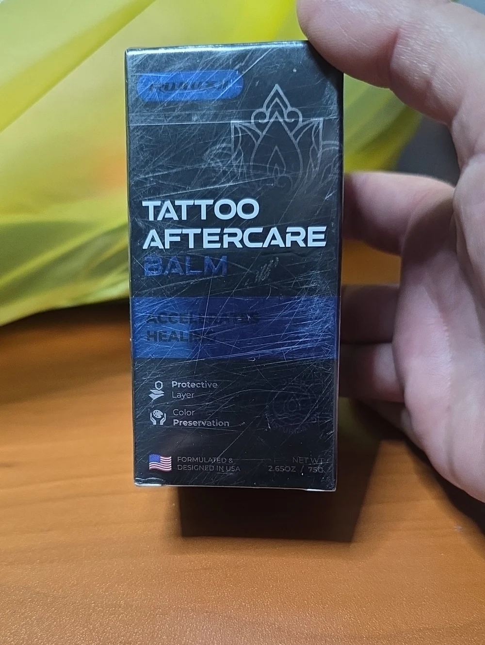 Tattoo Aftercare Balm – Black
